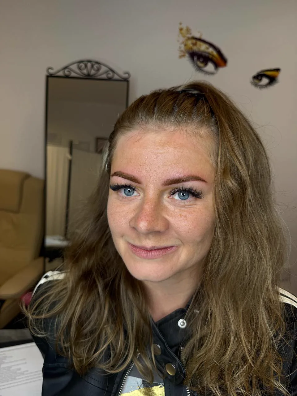 Pudrowe brwi Poznań · Iryna Malaniak